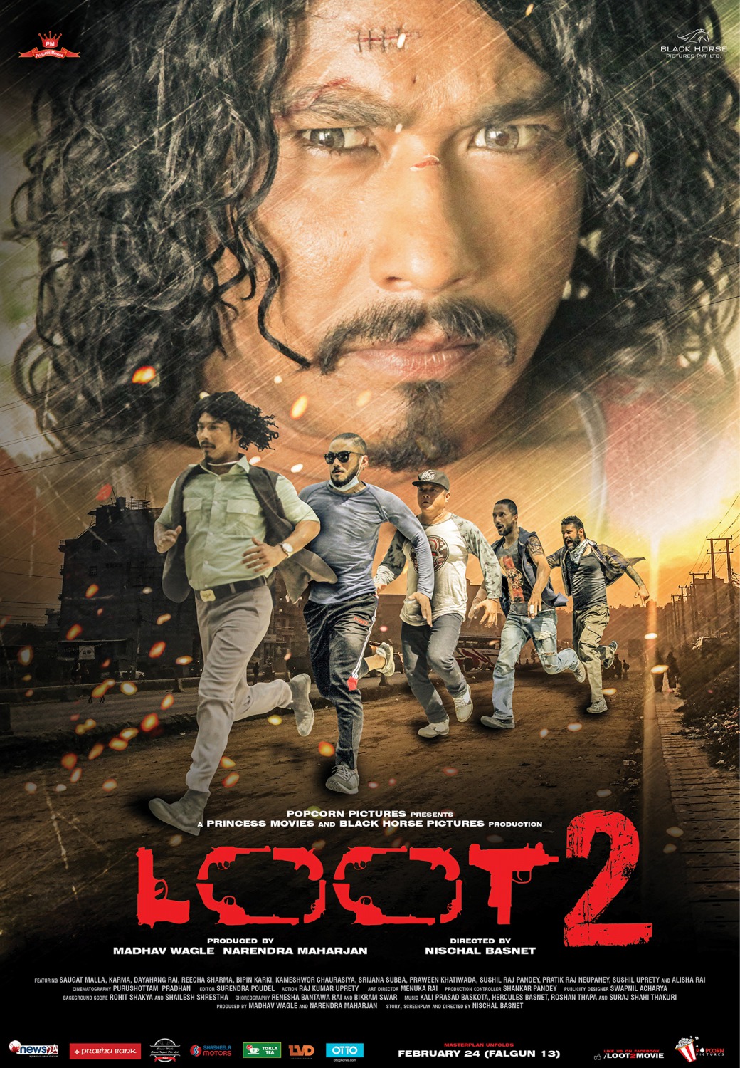 Extra Large Movie Poster Image for Loot 2 (#1 of 3)