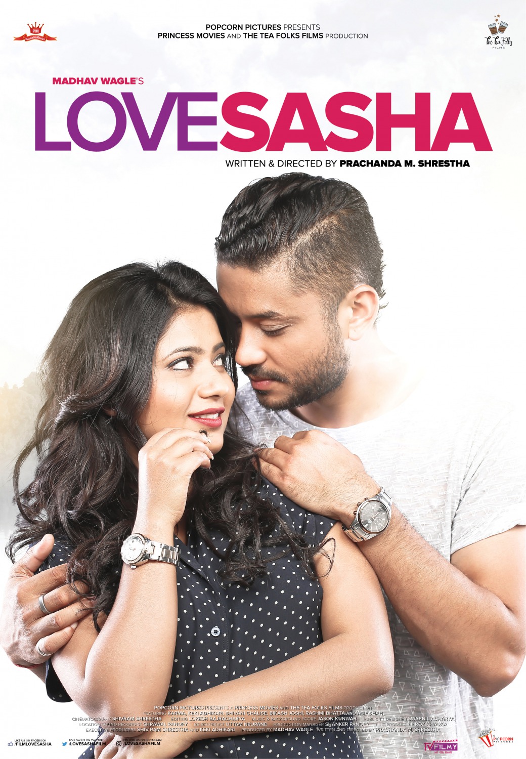 Extra Large Movie Poster Image for Love Sasha (#3 of 6)