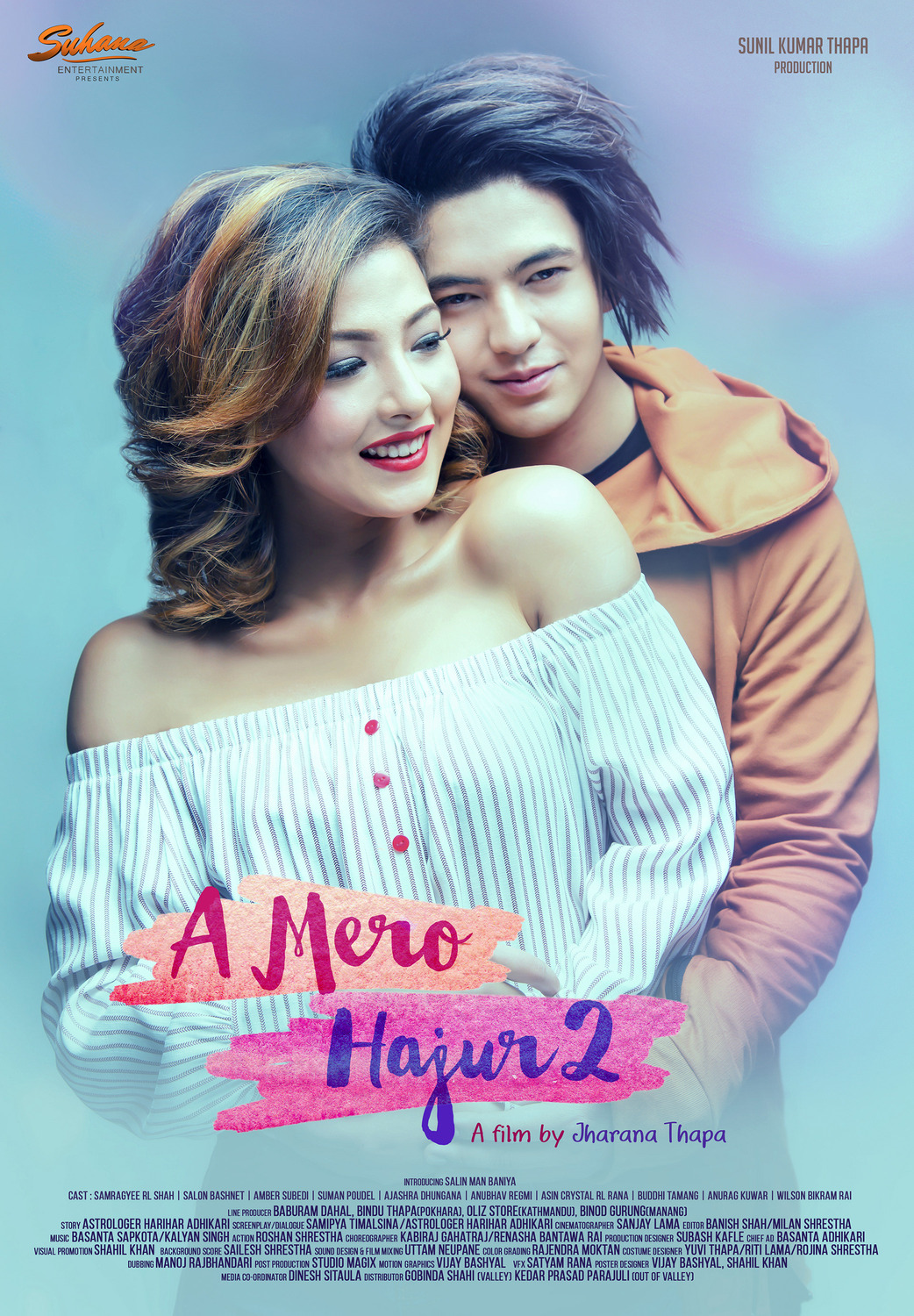 Extra Large Movie Poster Image for A Mero Hajur 2 (#1 of 2)
