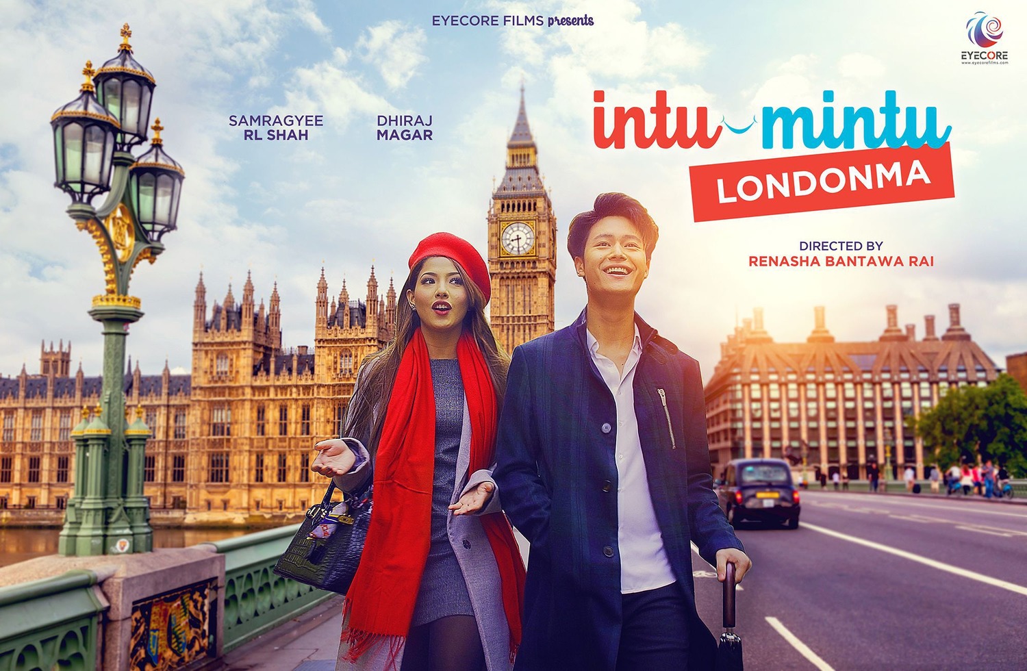 Extra Large Movie Poster Image for Intu Mintu Londonma (#11 of 11)