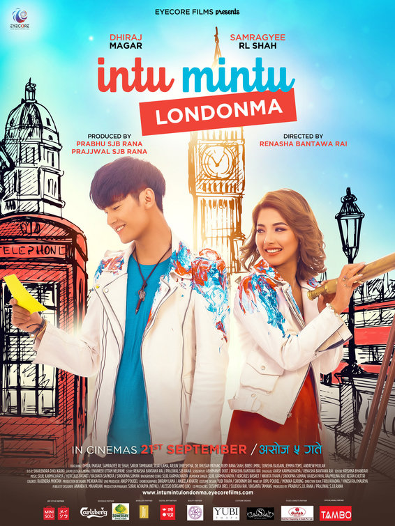 Intu Mintu Londonma Movie Poster