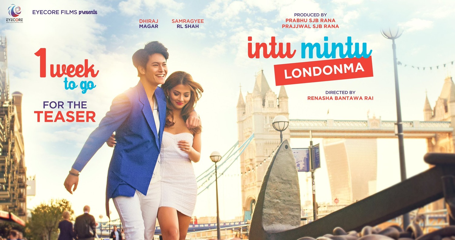 Extra Large Movie Poster Image for Intu Mintu Londonma (#9 of 11)
