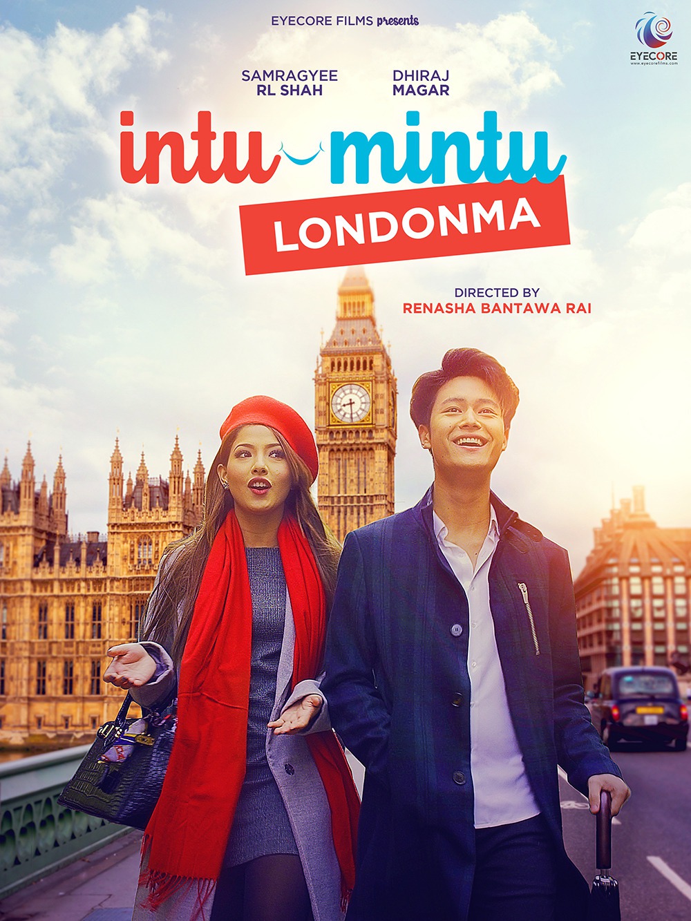 Extra Large Movie Poster Image for Intu Mintu Londonma (#1 of 11)