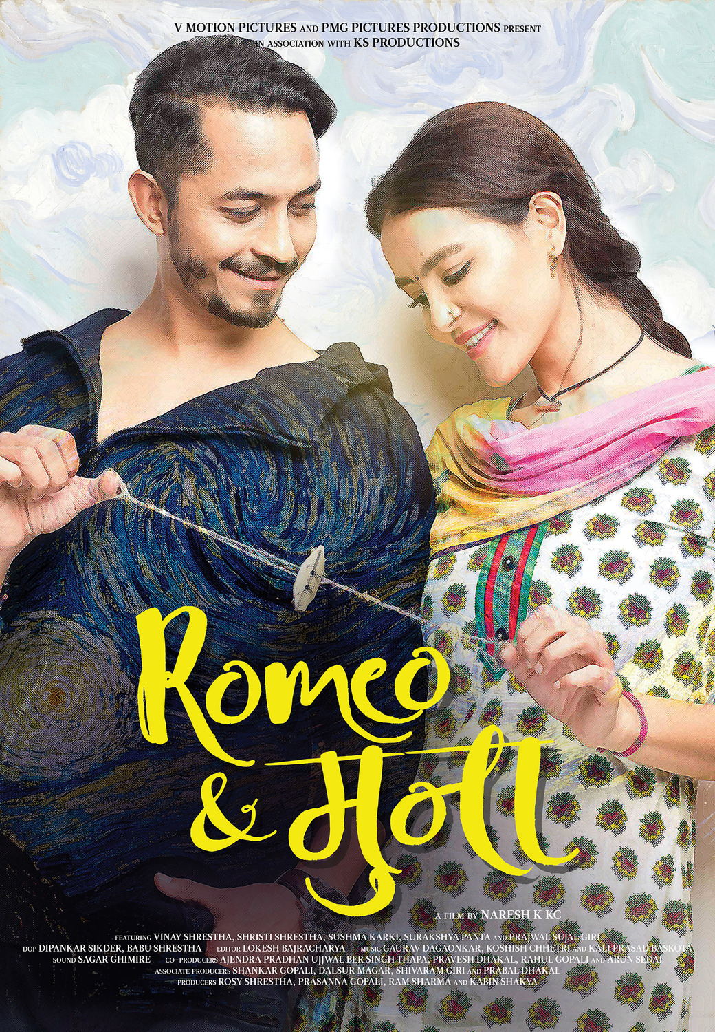Extra Large Movie Poster Image for Romeo & Muna (#2 of 6)