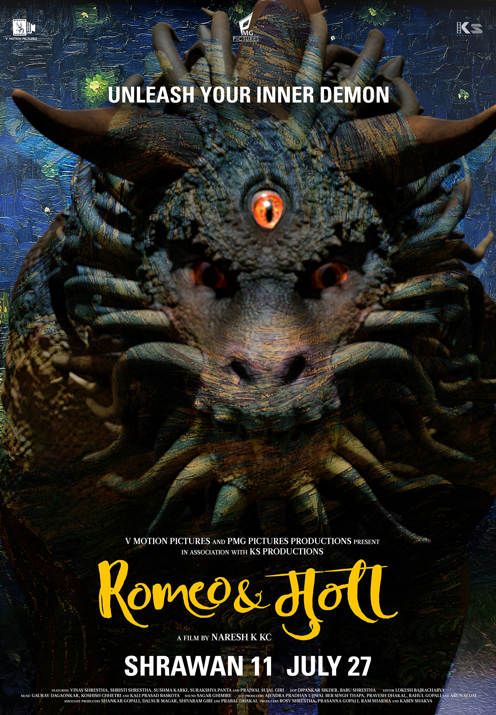 Mega Sized Movie Poster Image for Romeo & Muna (#5 of 6)