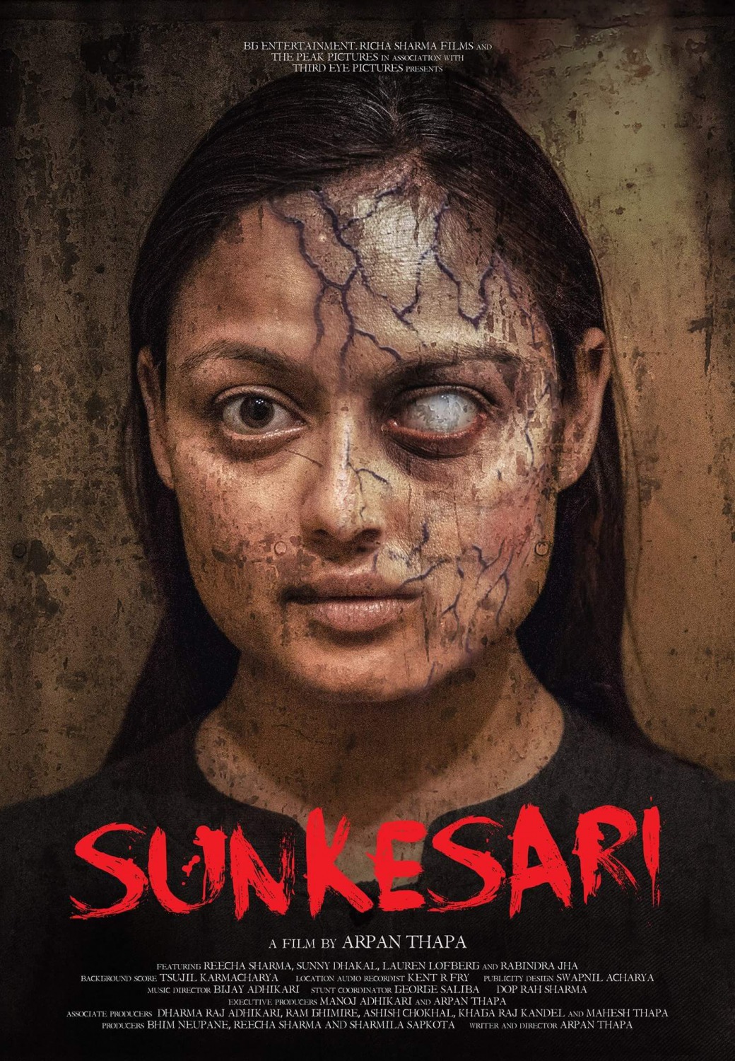 Extra Large Movie Poster Image for Sunkesari (#3 of 8)
