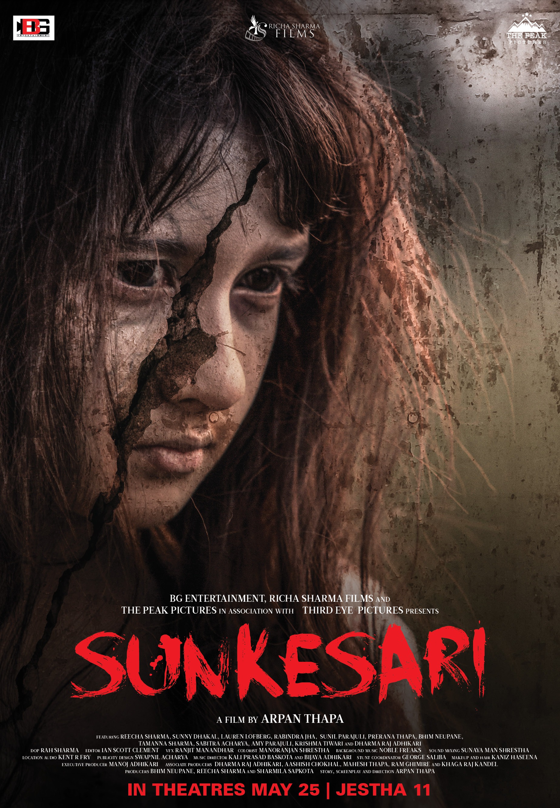 Mega Sized Movie Poster Image for Sunkesari (#4 of 8)