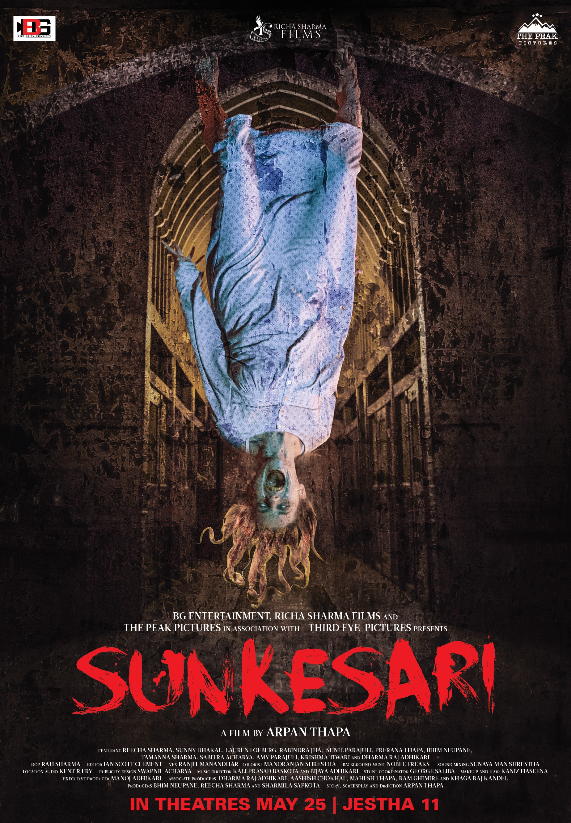 Mega Sized Movie Poster Image for Sunkesari (#5 of 8)