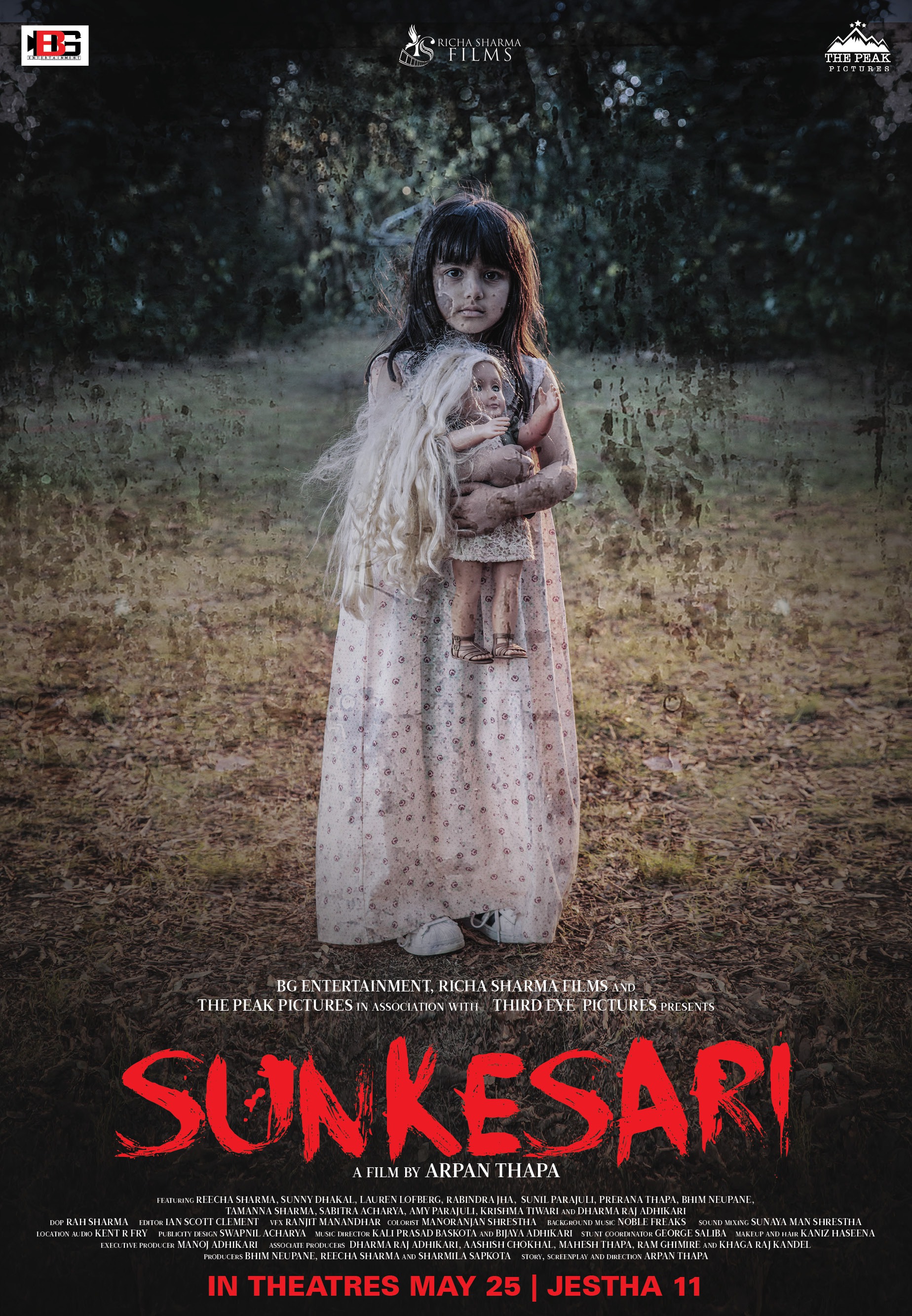 Mega Sized Movie Poster Image for Sunkesari (#6 of 8)