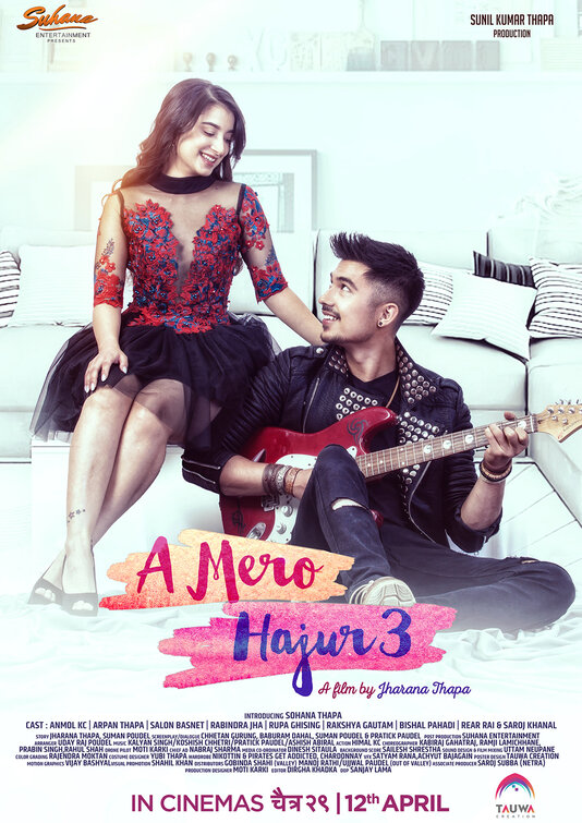 A Mero Hajur 3 Movie Poster
