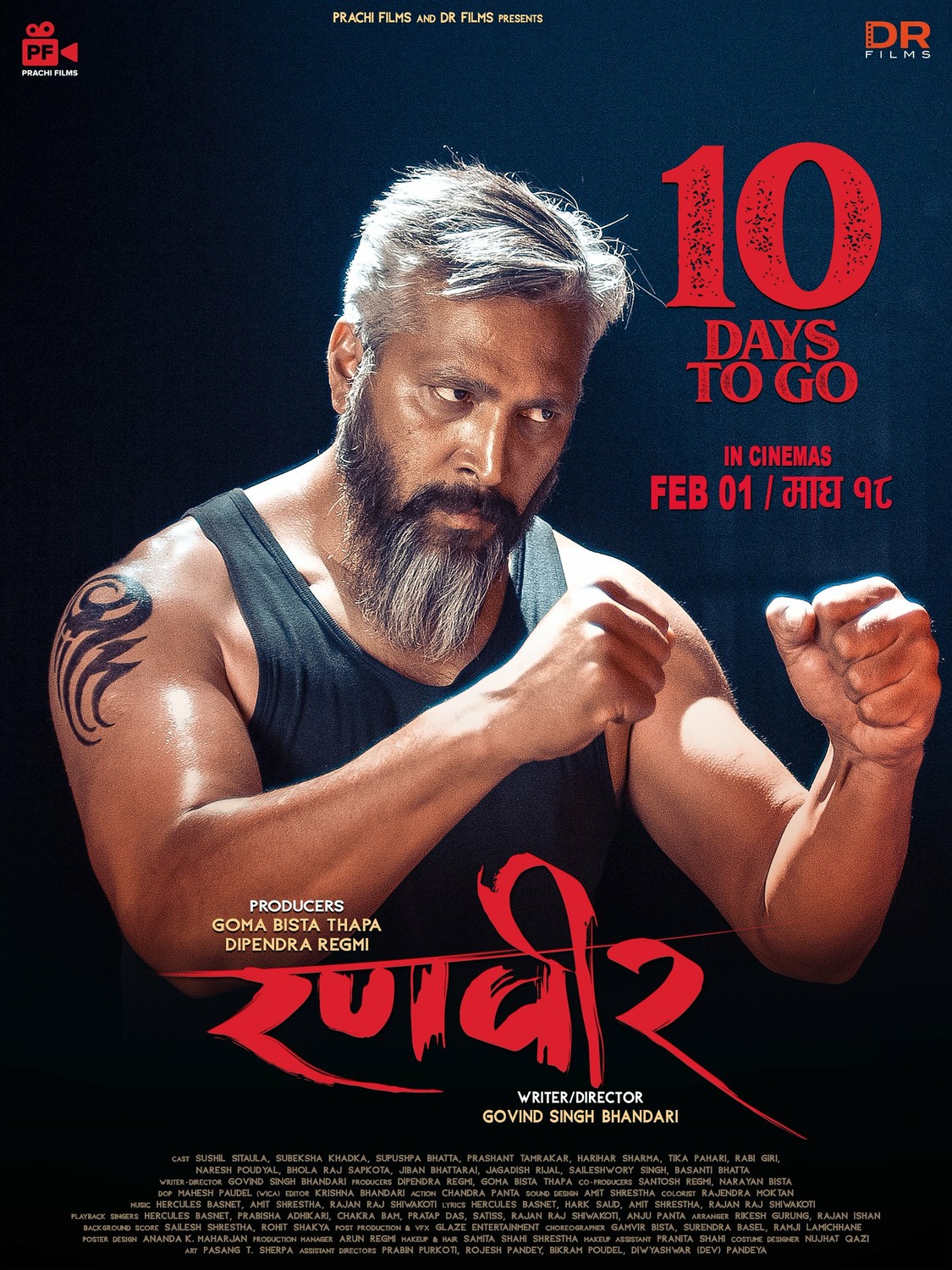 Extra Large Movie Poster Image for Ranveer (#10 of 16)