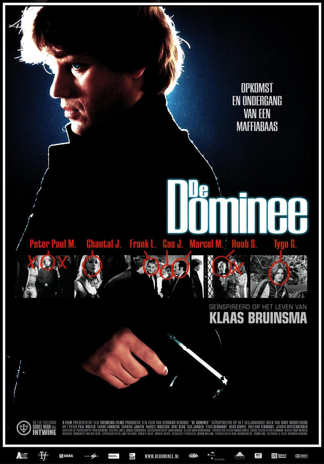 Extra Large Movie Poster Image for De dominee 