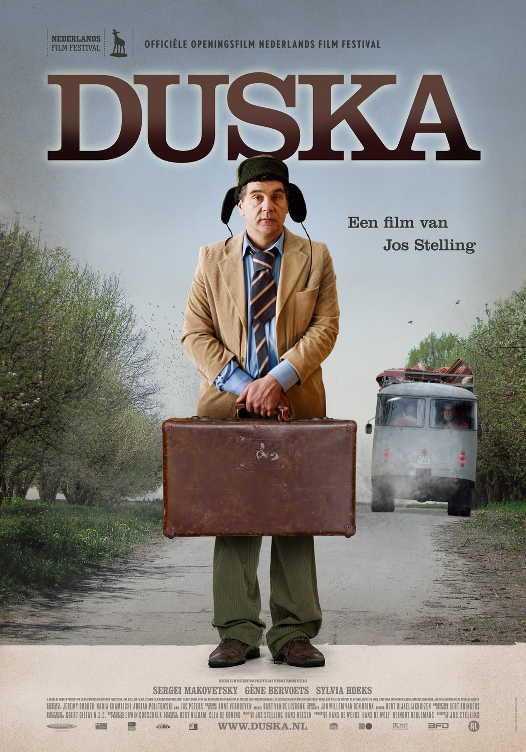 Extra Large Movie Poster Image for Duska 