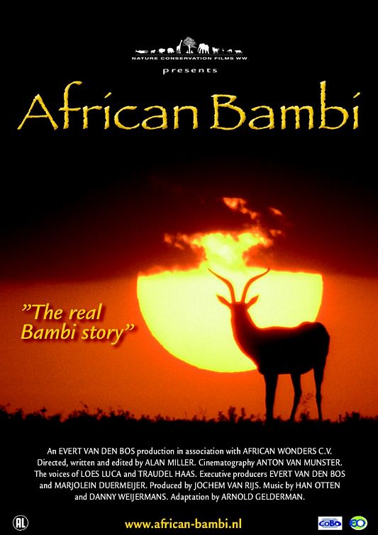 African Bambi Movie Poster