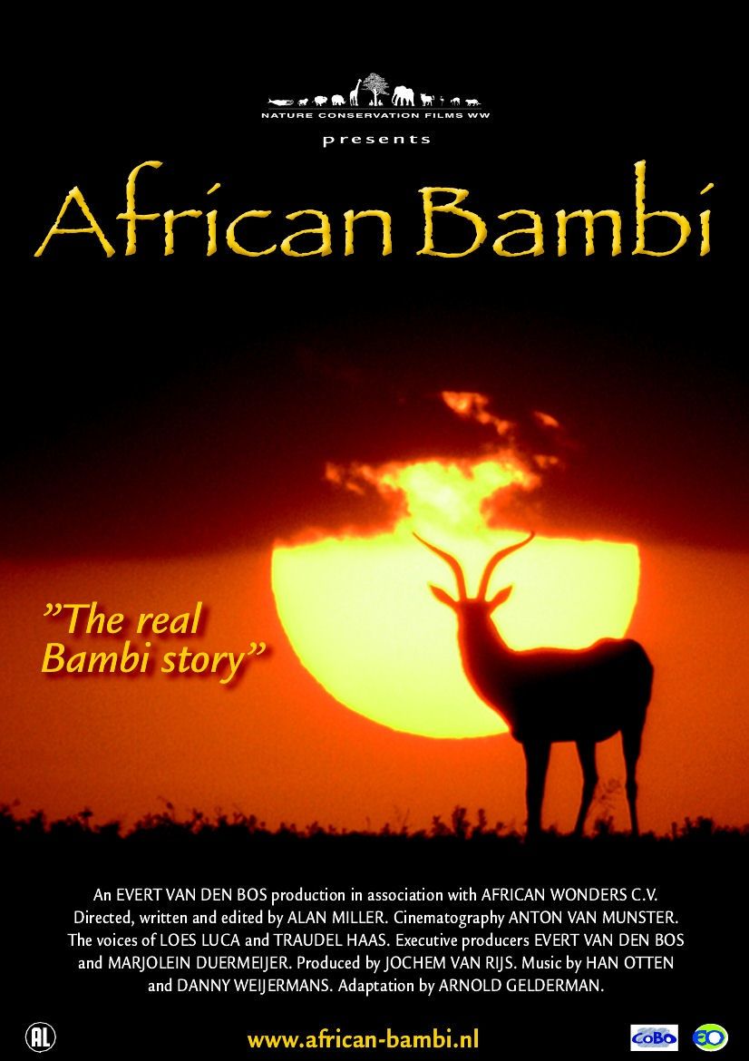 Extra Large Movie Poster Image for African Bambi 