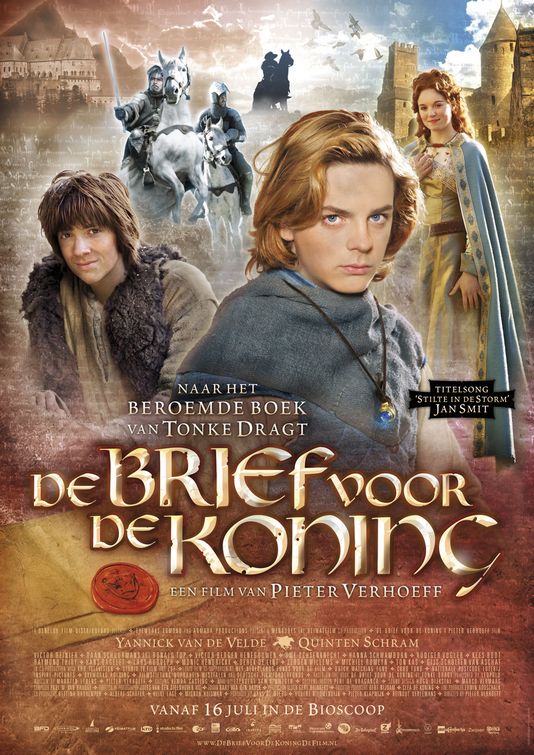 De brief voor de koning Movie Poster