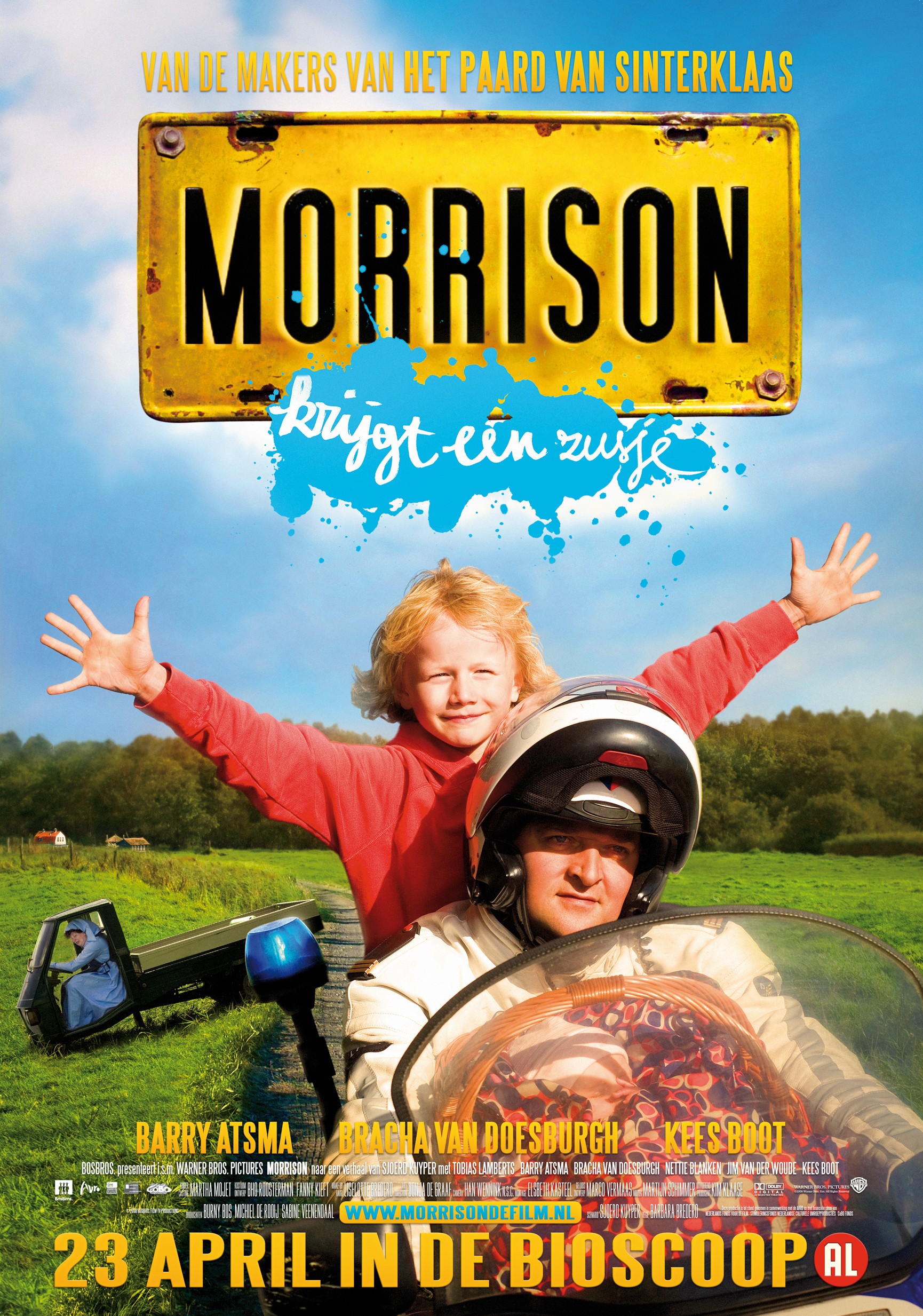 Mega Sized Movie Poster Image for Morrison krijgt een zusje 