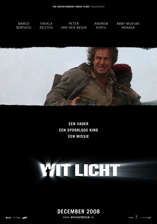Wit licht Movie Poster