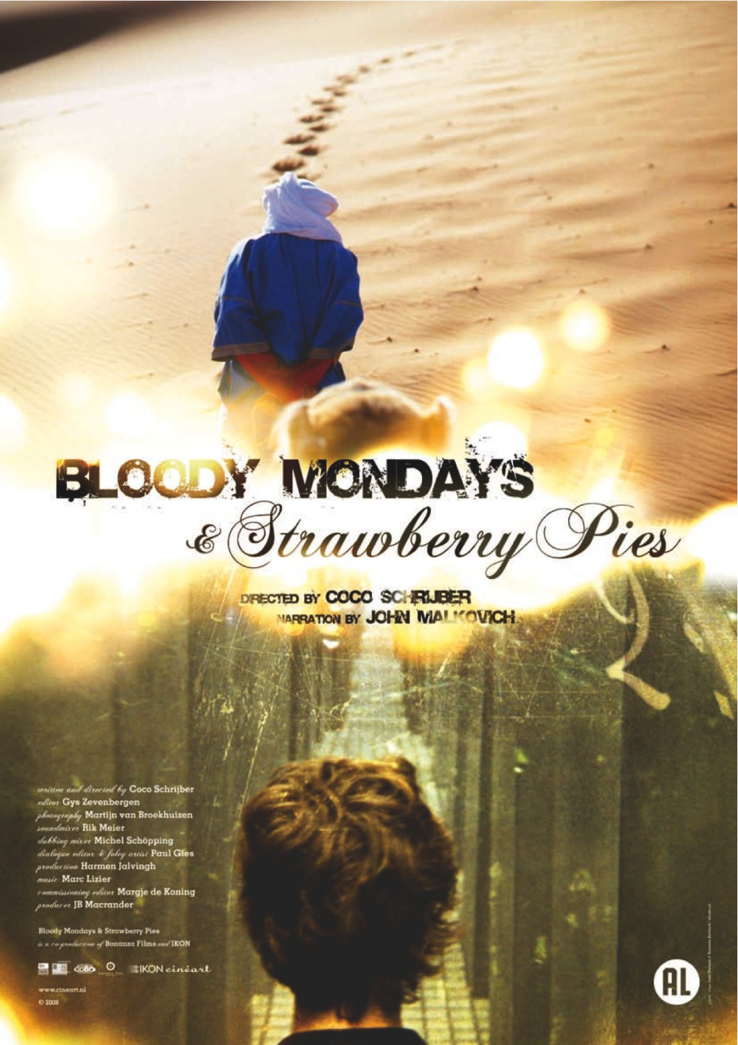Extra Large Movie Poster Image for Bloody Mondays & Strawberry Pies 