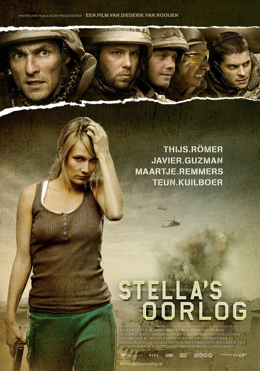 Stella's oorlog Movie Poster