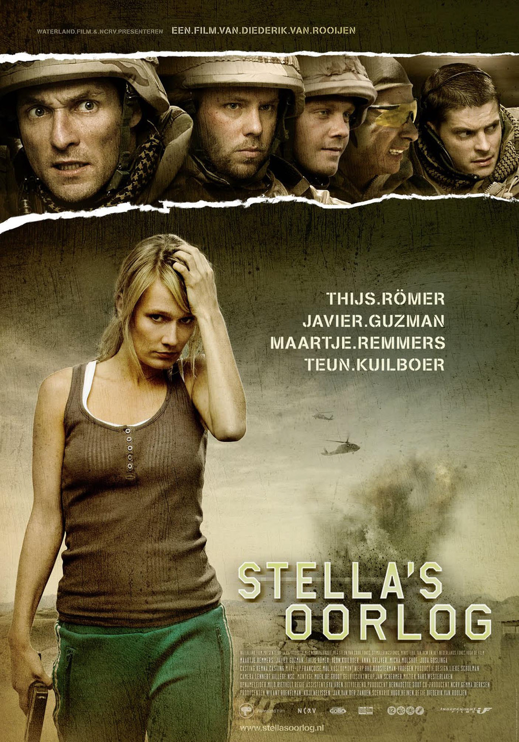 Extra Large Movie Poster Image for Stella's oorlog (#2 of 2)