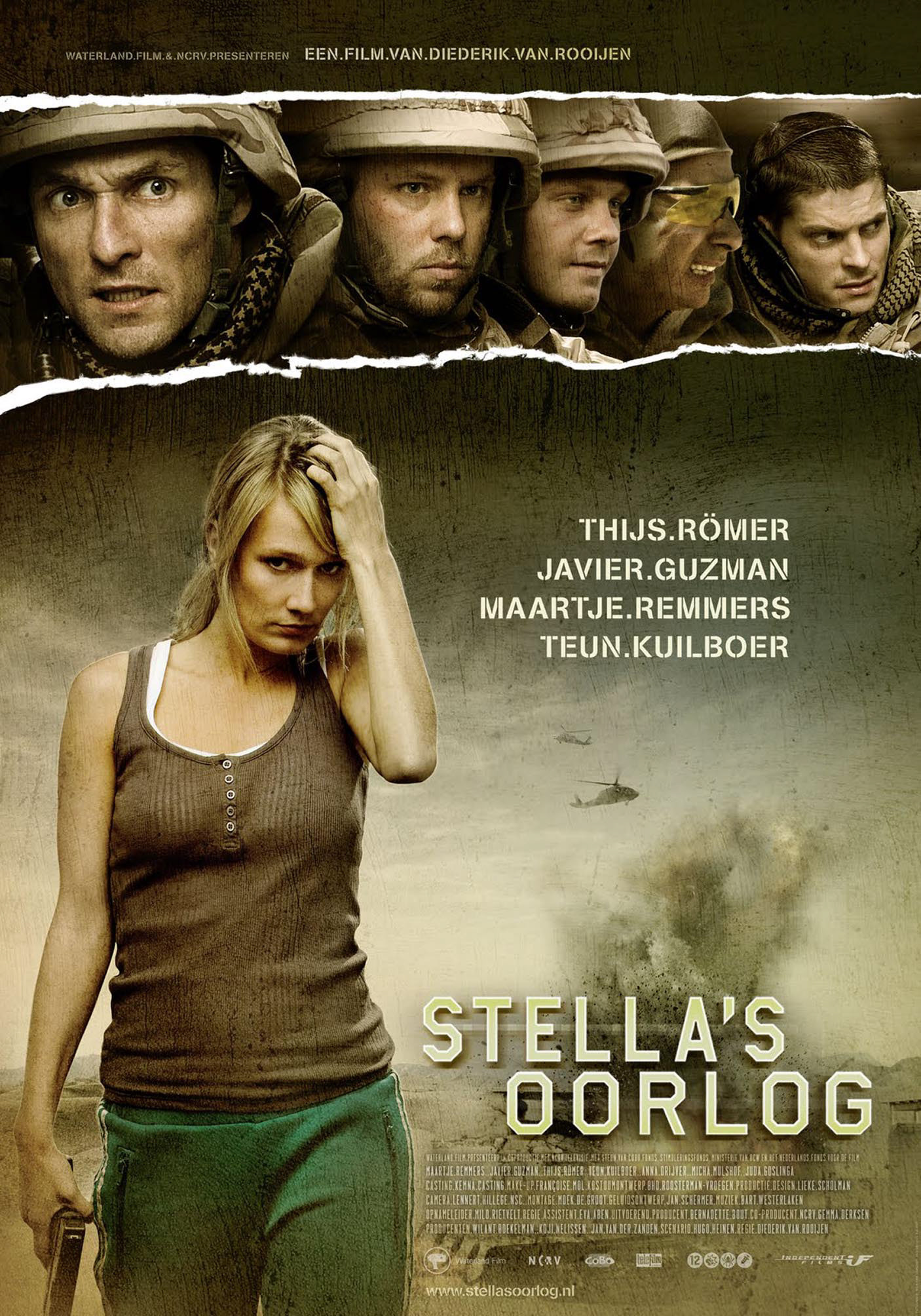 Mega Sized Movie Poster Image for Stella's oorlog (#2 of 2)