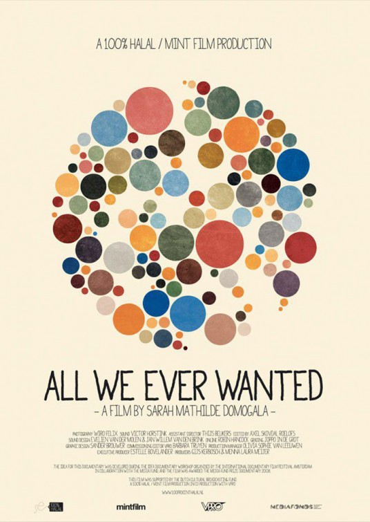 All we ever wanted Movie Poster