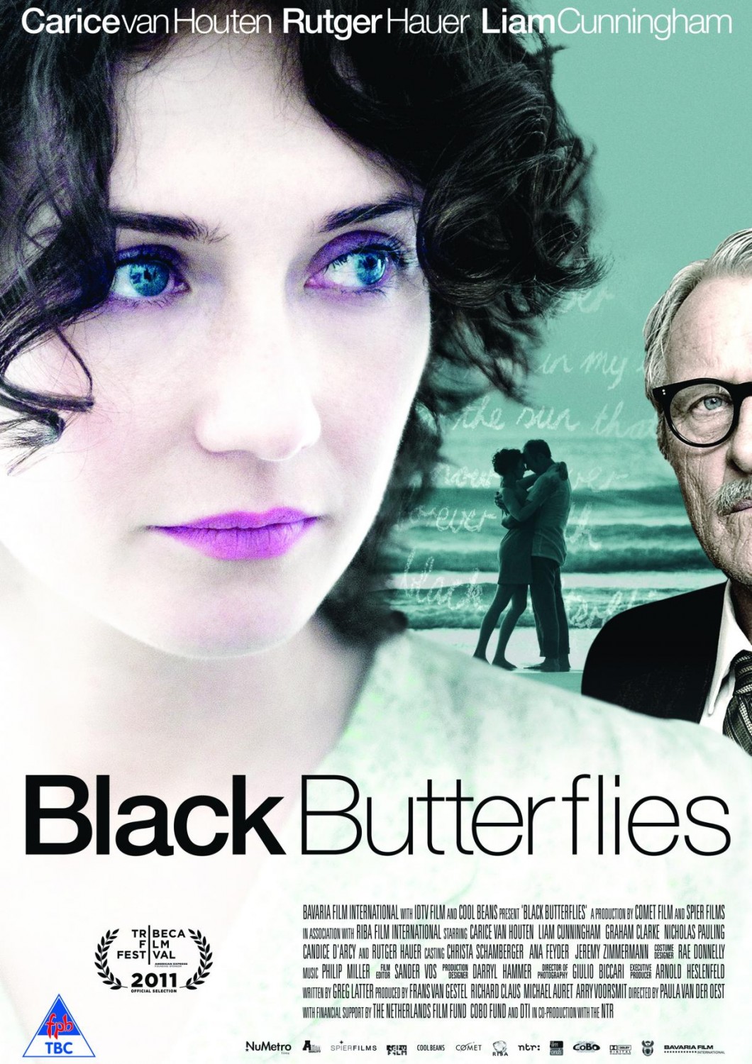 Extra Large Movie Poster Image for Black Butterflies (#2 of 3)