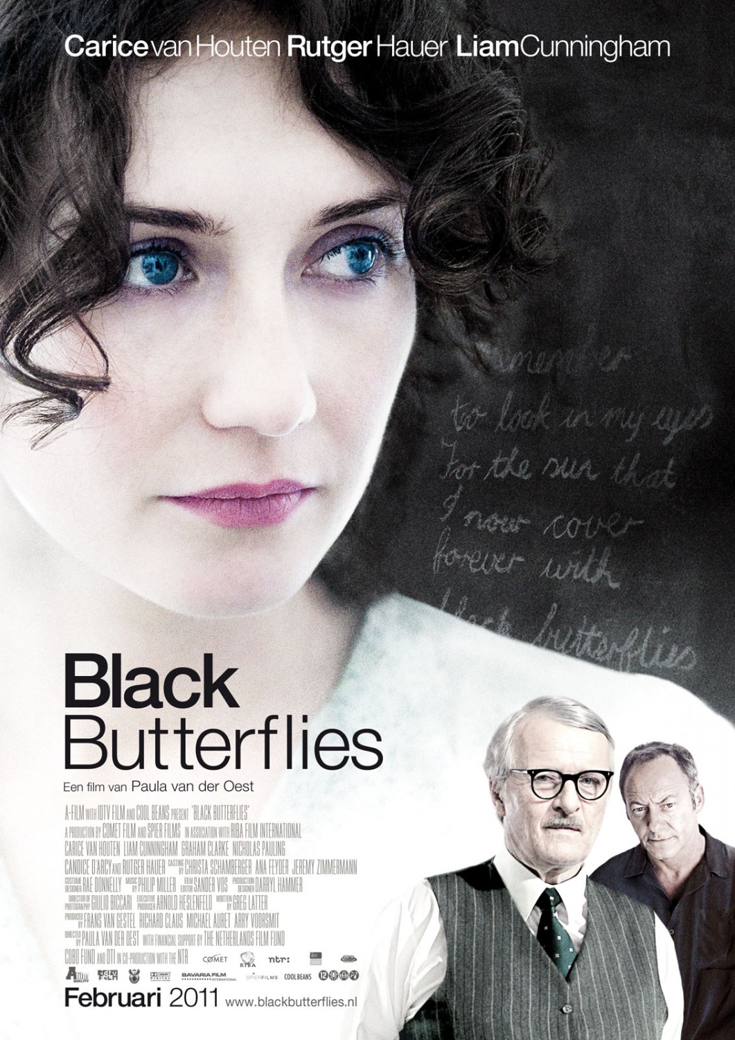 Extra Large Movie Poster Image for Black Butterflies (#1 of 3)
