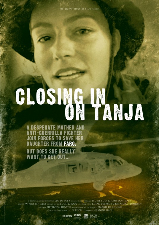 Closing in on Tanja Movie Poster