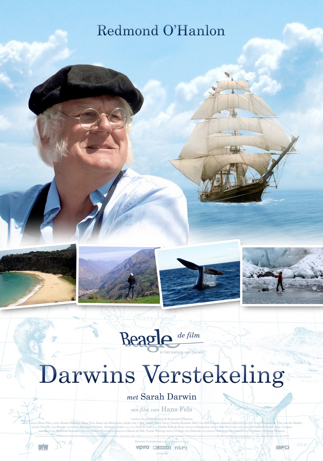 Extra Large Movie Poster Image for Darwins Verstekeling 