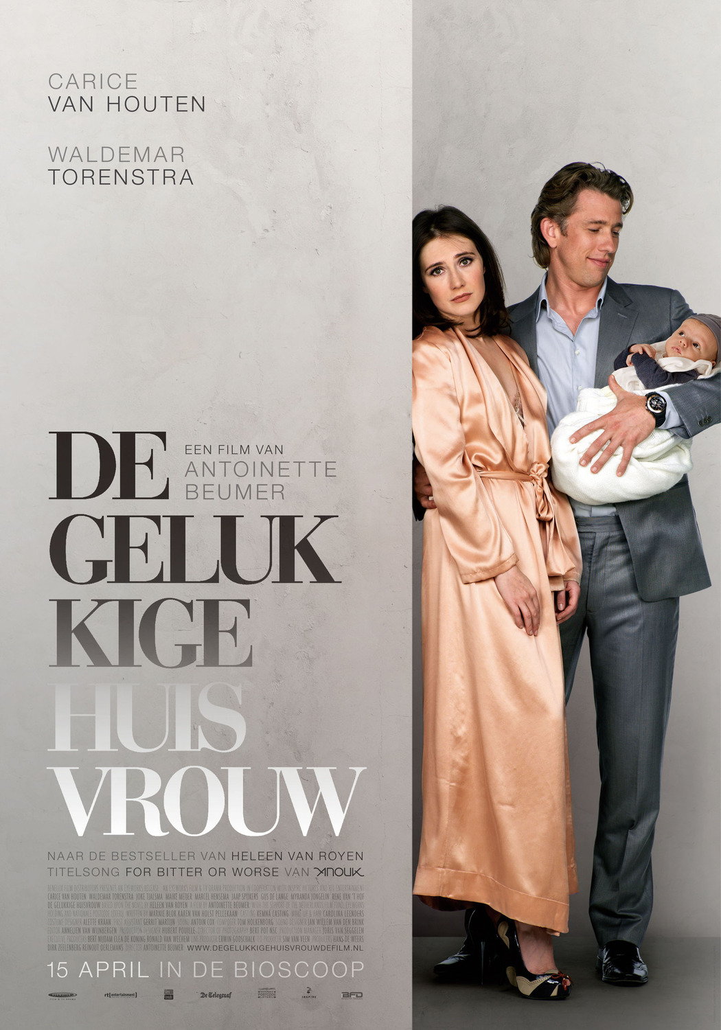 Extra Large Movie Poster Image for De gelukkige huisvrouw 
