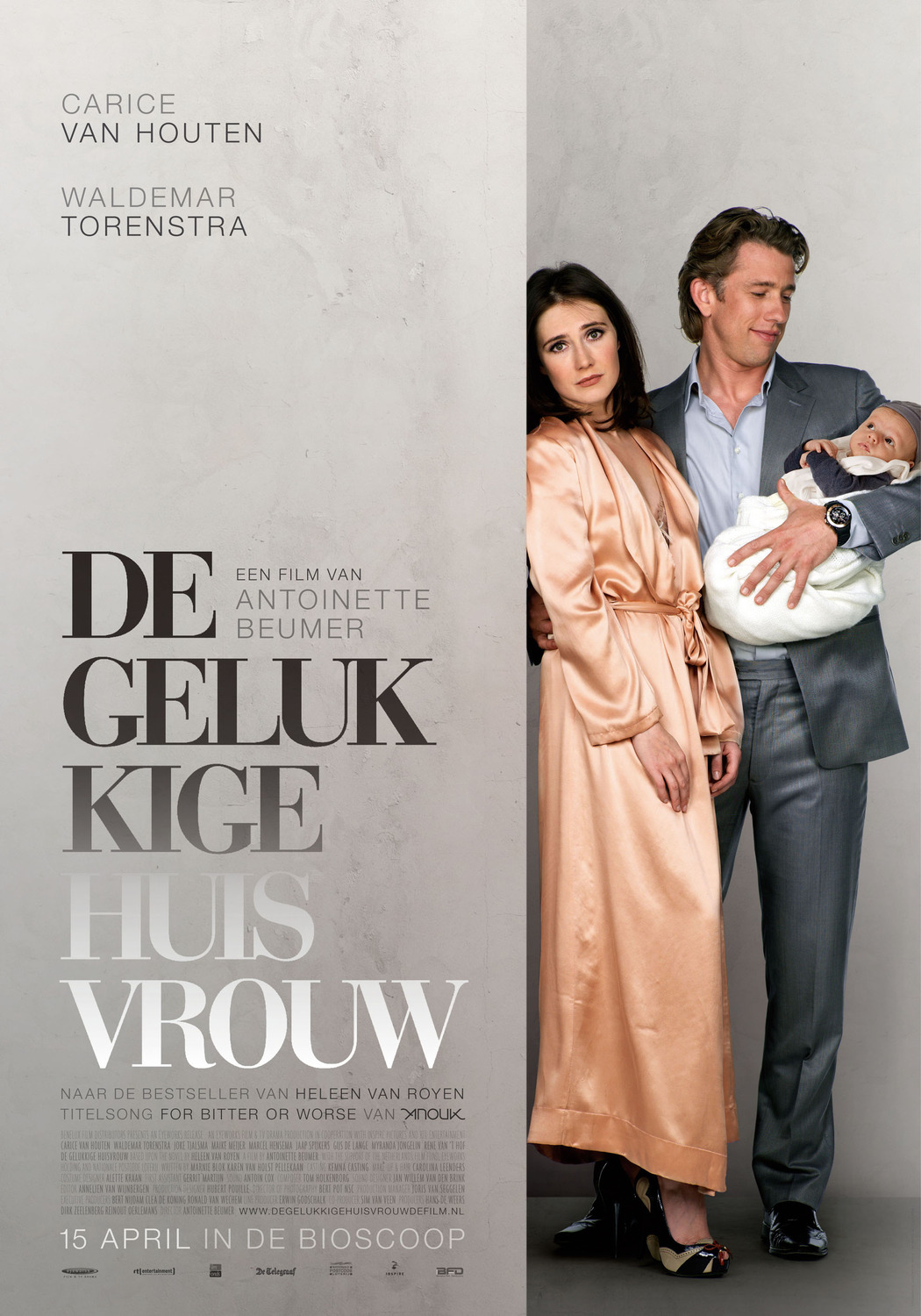 Extra Large Movie Poster Image for De gelukkige huisvrouw 