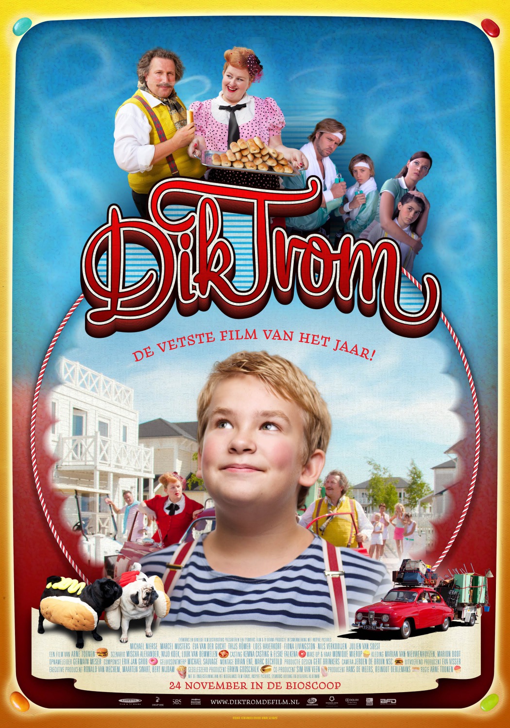 Extra Large Movie Poster Image for Dik Trom 
