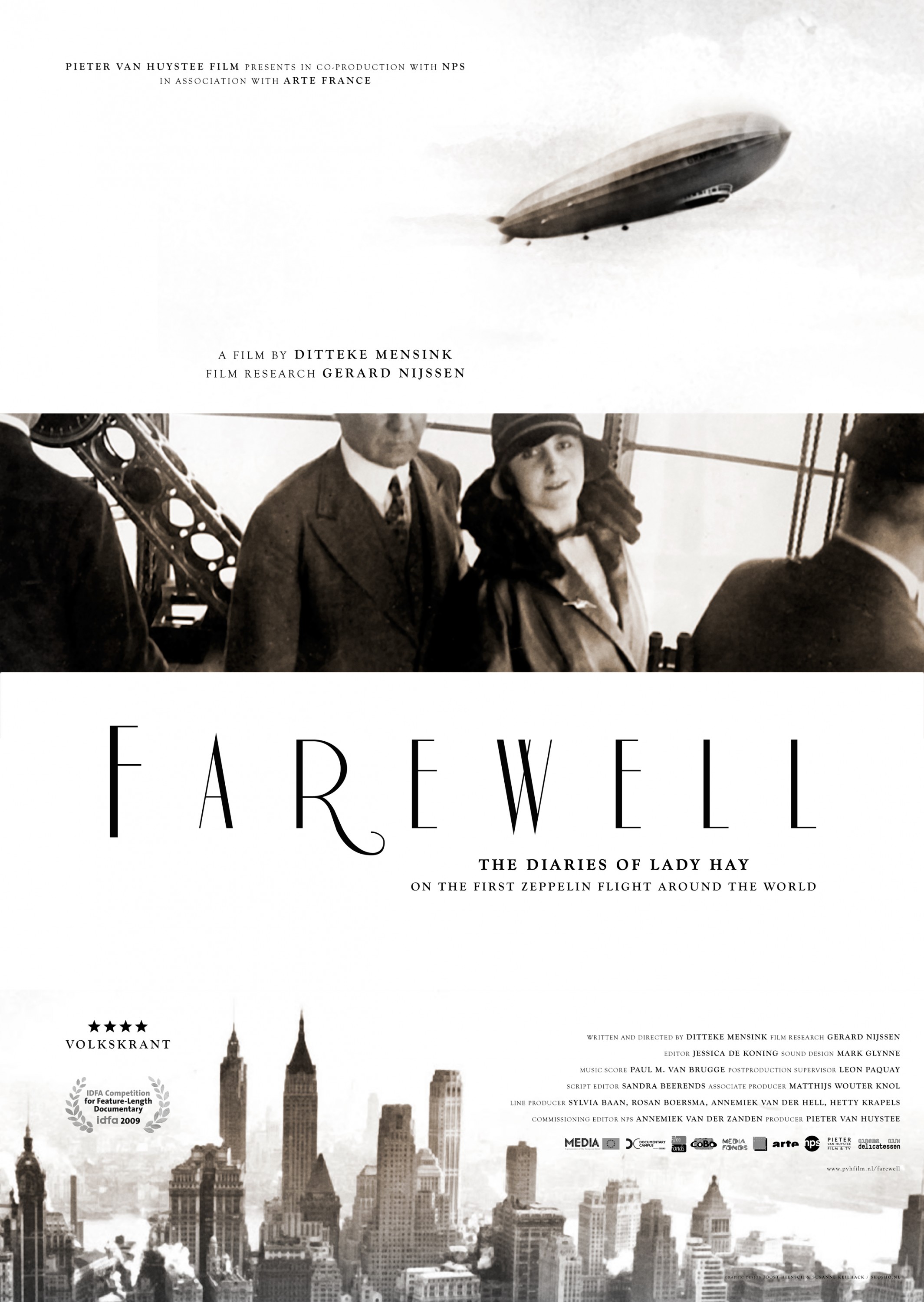 Mega Sized Movie Poster Image for Farewell 