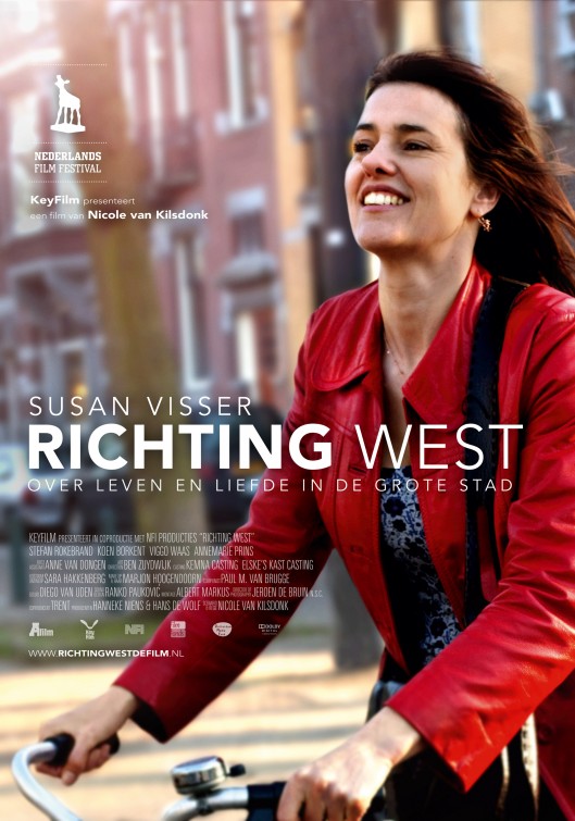Richting west Movie Poster