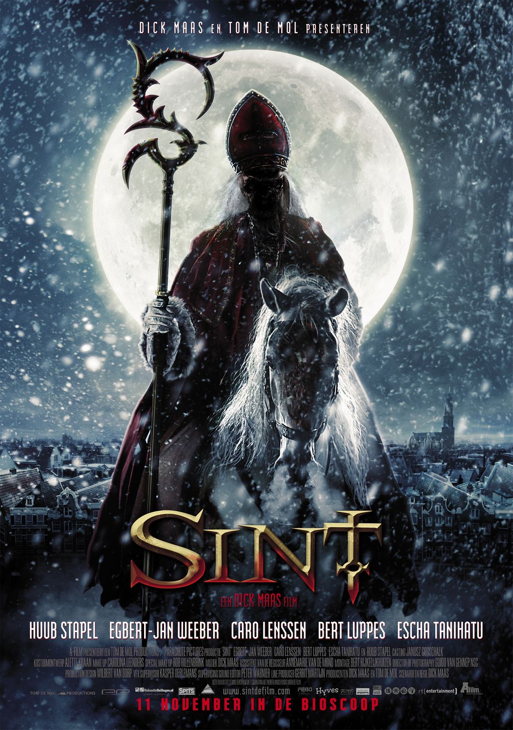 Extra Large Movie Poster Image for Sint 