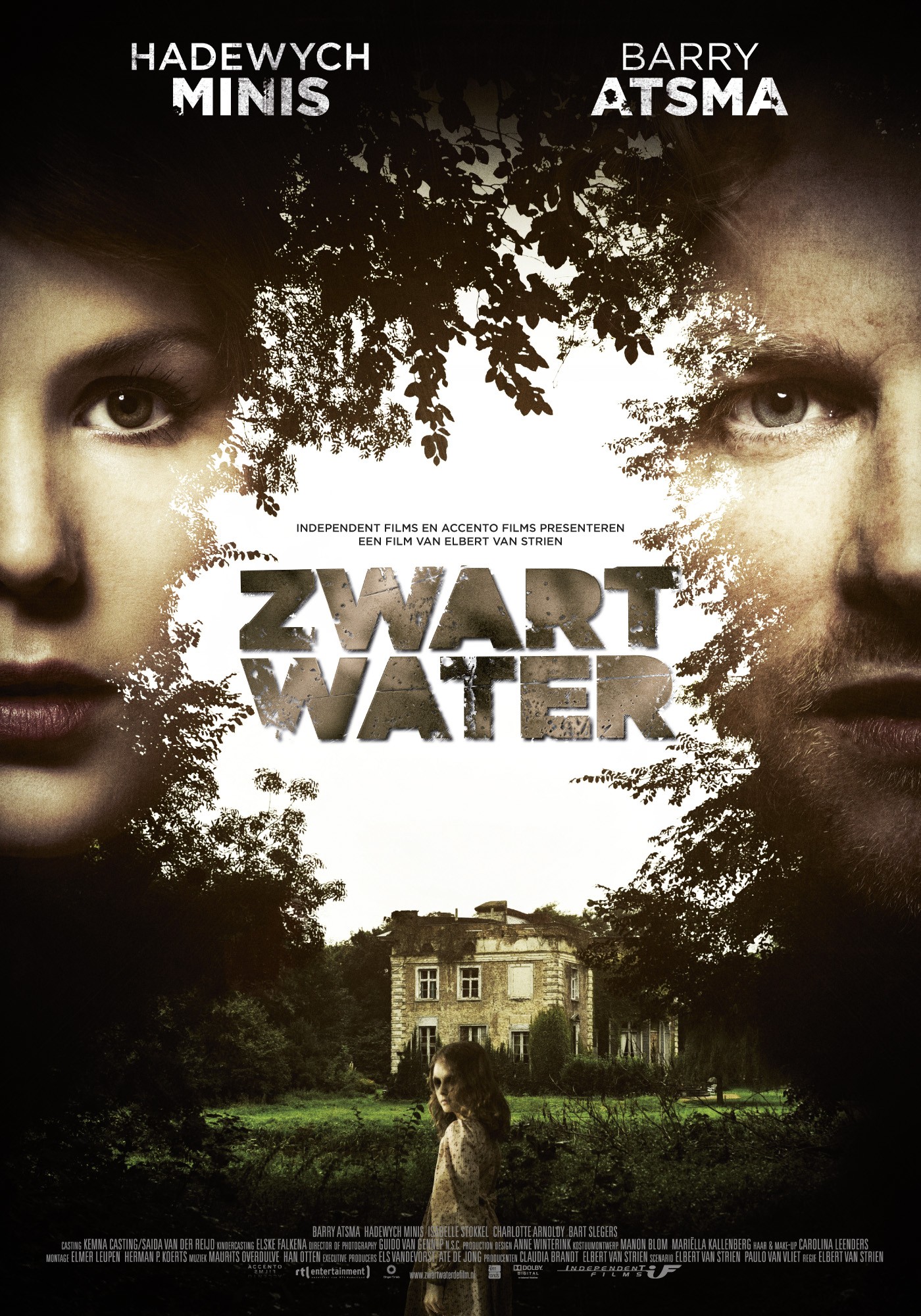 Mega Sized Movie Poster Image for Zwart Water (#1 of 2)