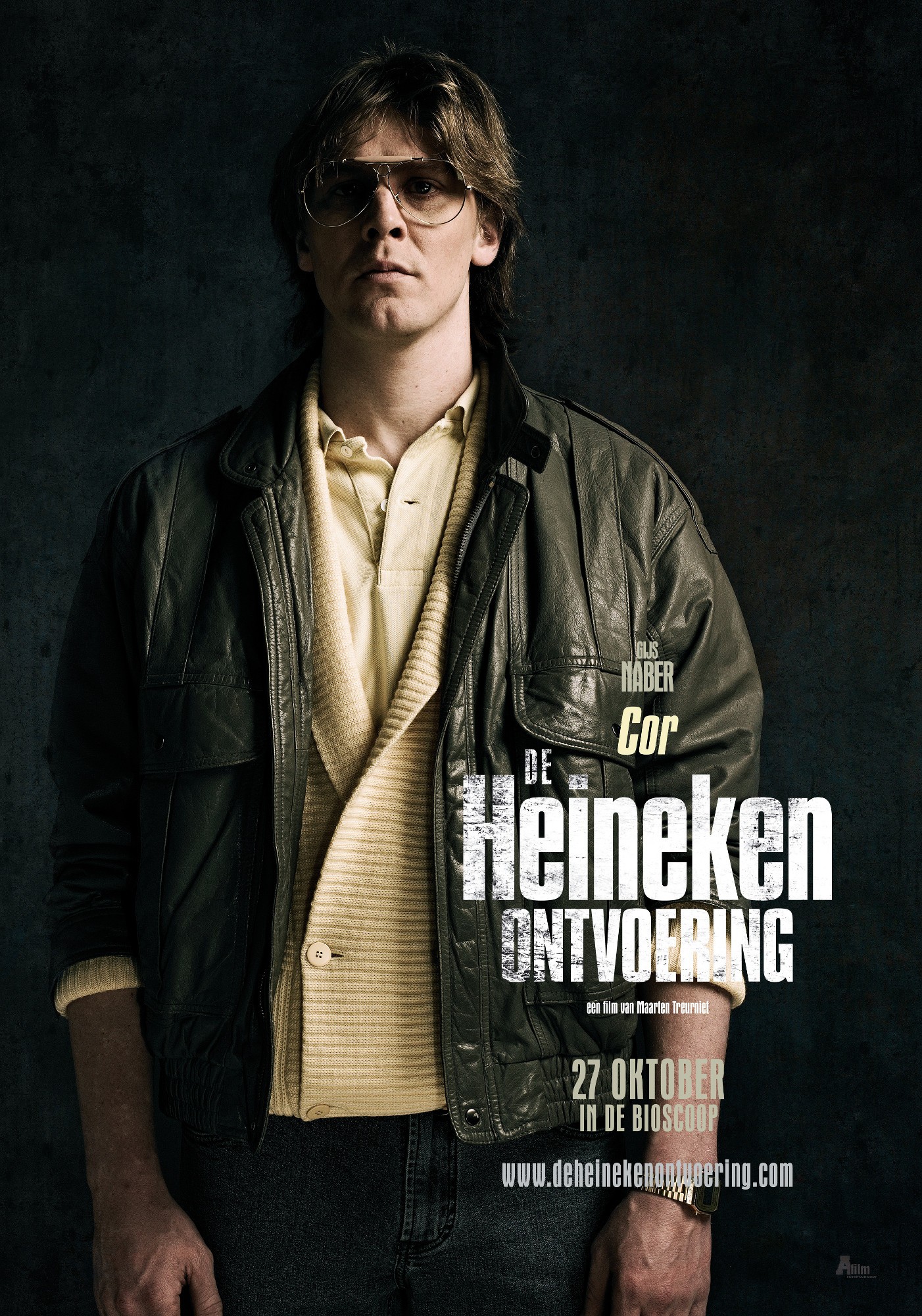 Mega Sized Movie Poster Image for De Heineken ontvoering (#2 of 6)