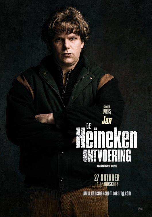 De Heineken ontvoering Movie Poster