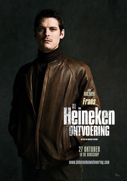 De Heineken ontvoering Movie Poster