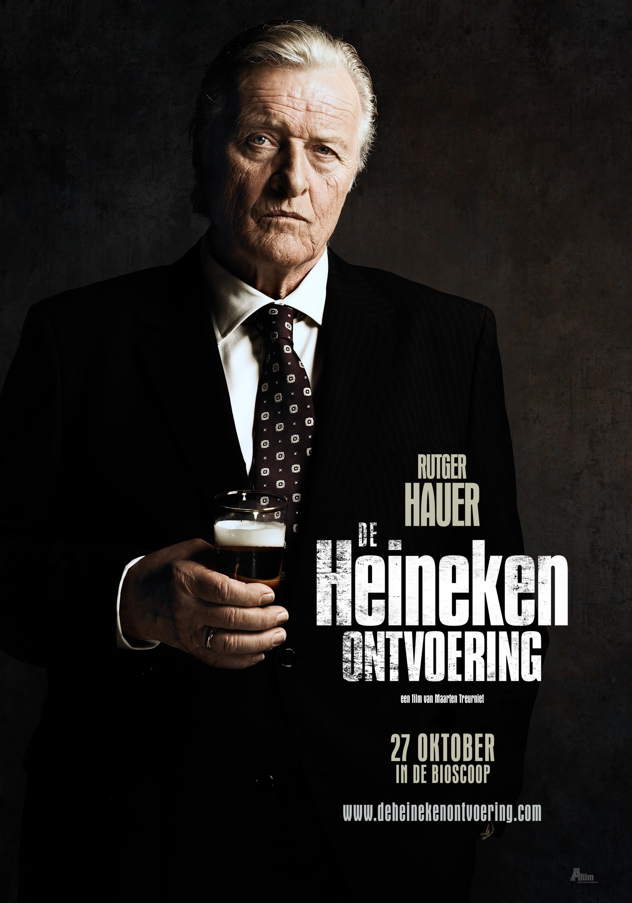 Mega Sized Movie Poster Image for De Heineken ontvoering (#1 of 6)