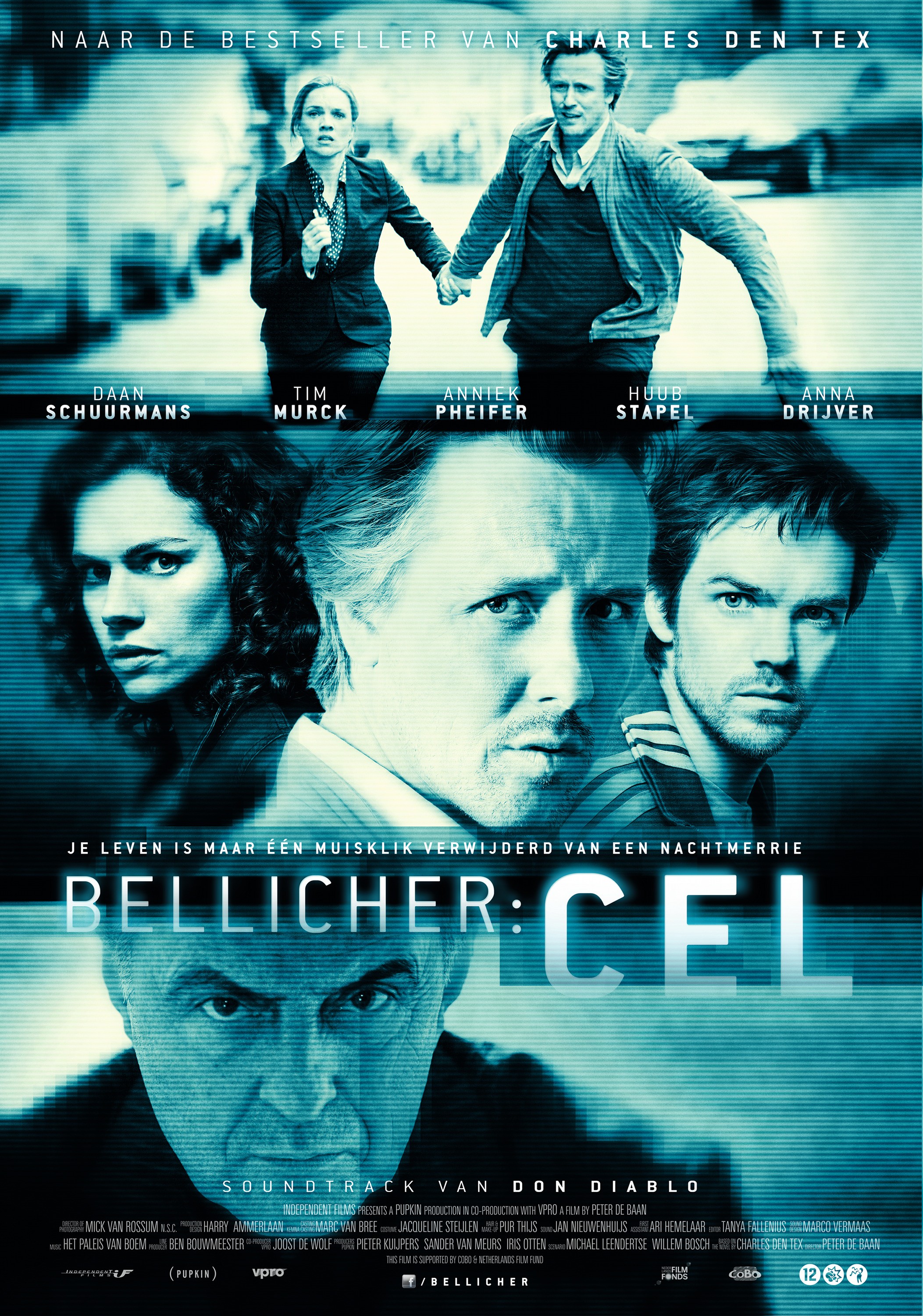 Mega Sized Movie Poster Image for Bellicher: Cel (#1 of 2)
