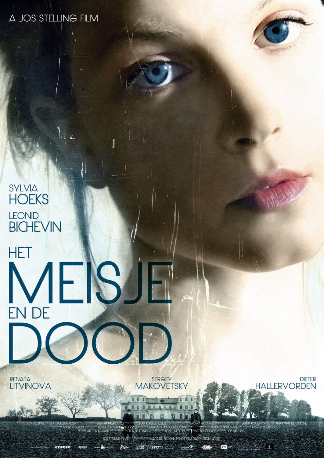 Extra Large Movie Poster Image for Het Meisje en de Dood 