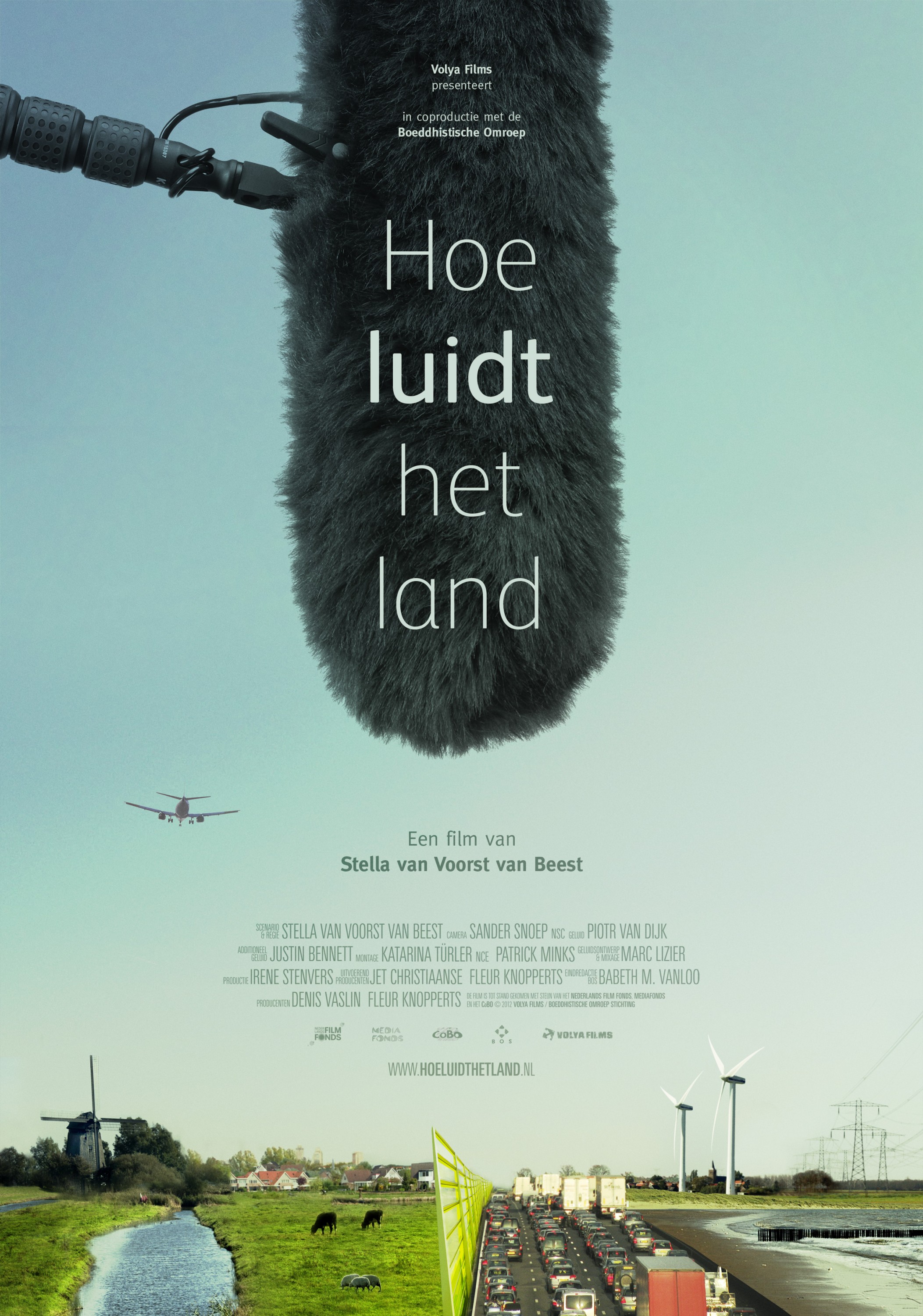 Mega Sized Movie Poster Image for Hoe Luidt het Land 