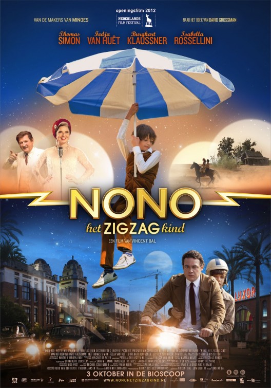 Nono, het Zigzag Kind Movie Poster