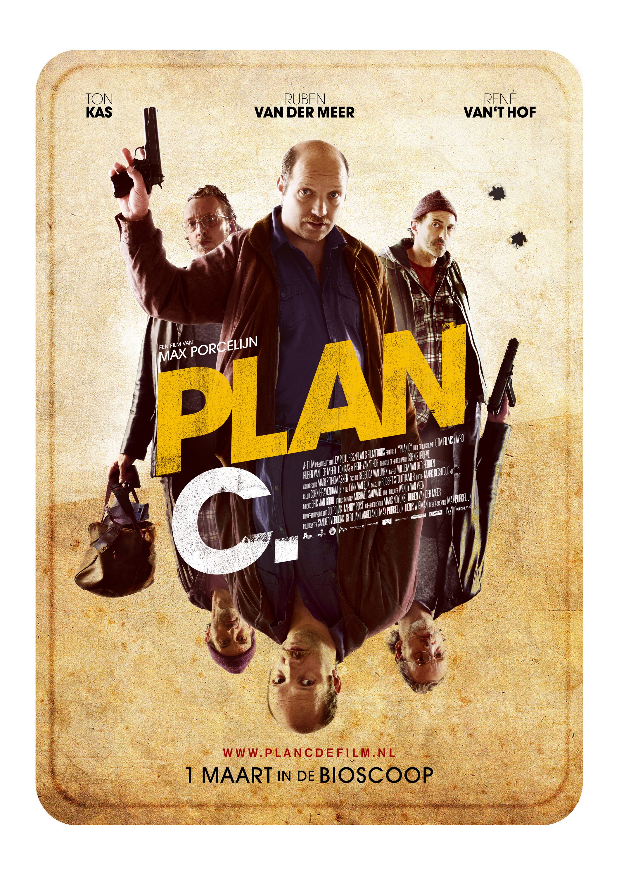 Mega Sized Movie Poster Image for Plan C 