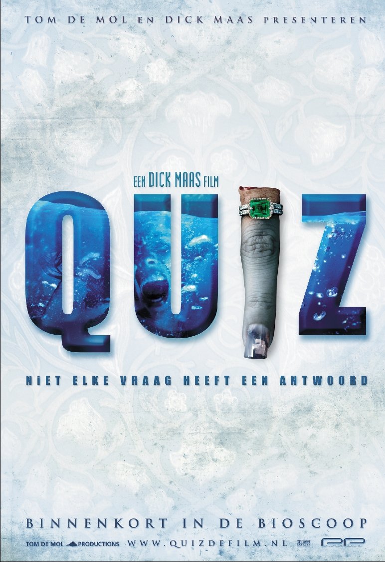 Extra Large Movie Poster Image for Quiz 