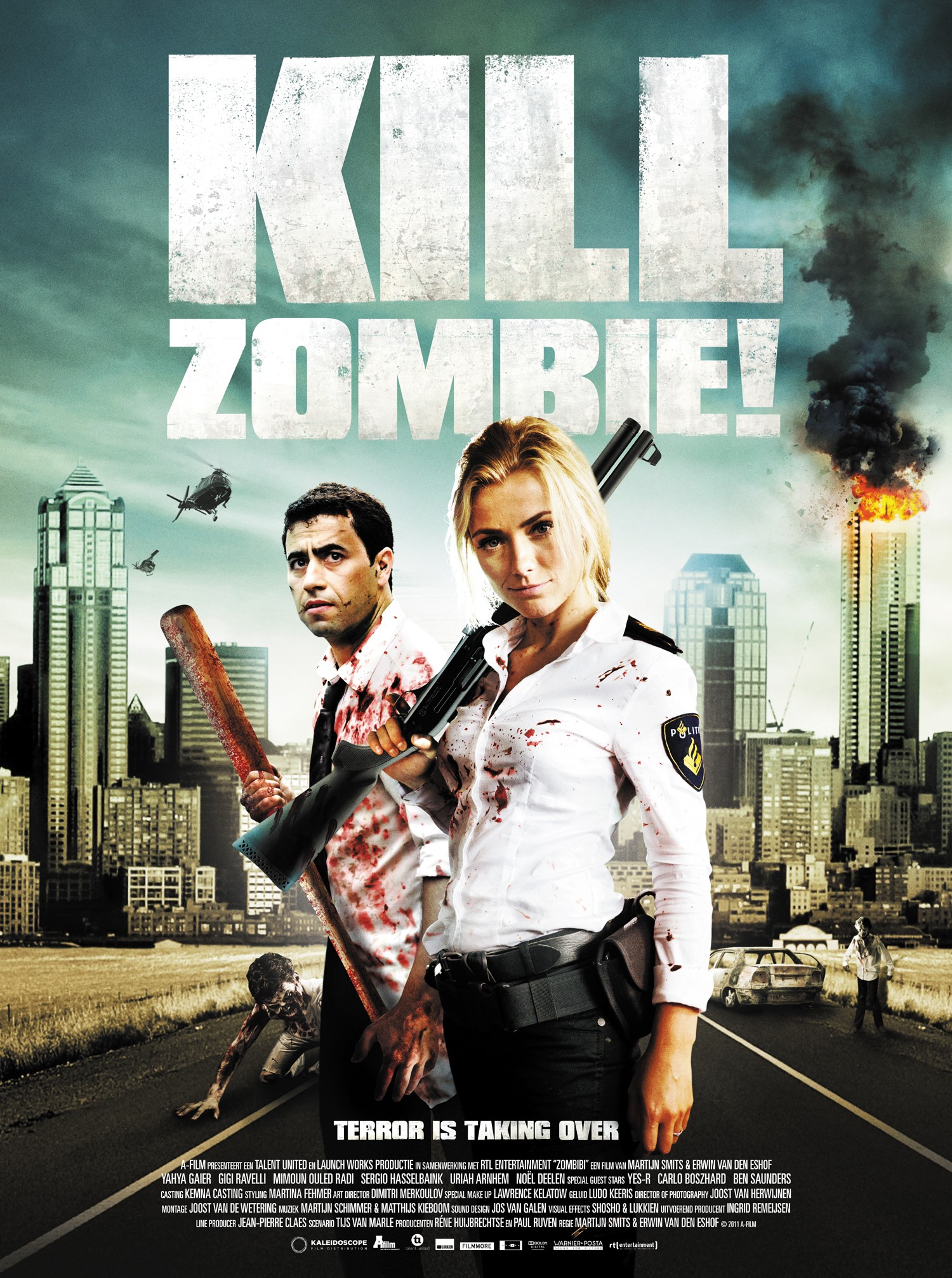 Mega Sized Movie Poster Image for Zombibi (#2 of 2)