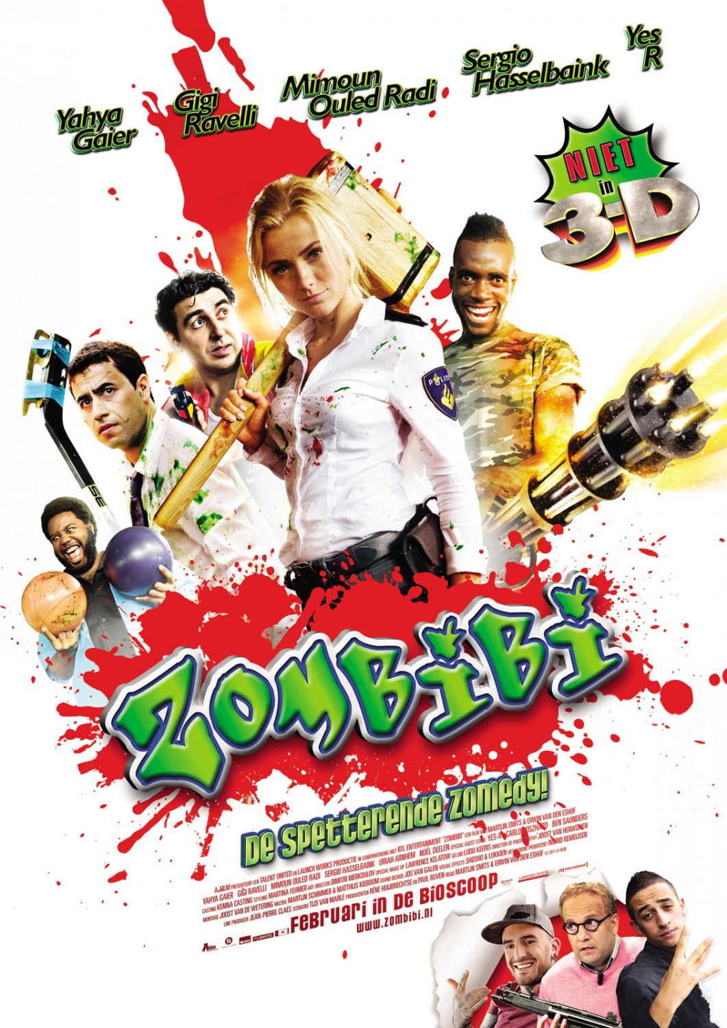Extra Large Movie Poster Image for Zombibi (#1 of 2)